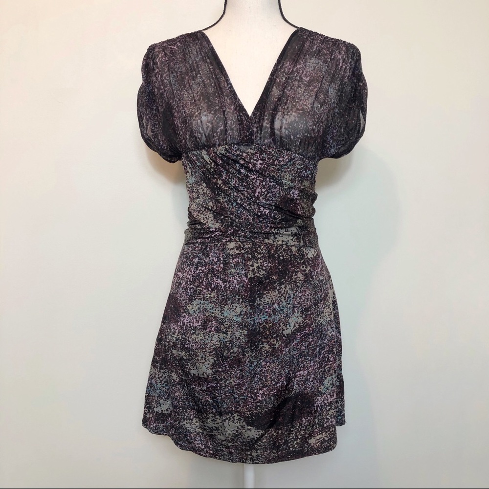 Tracy Reese v neck top size s
